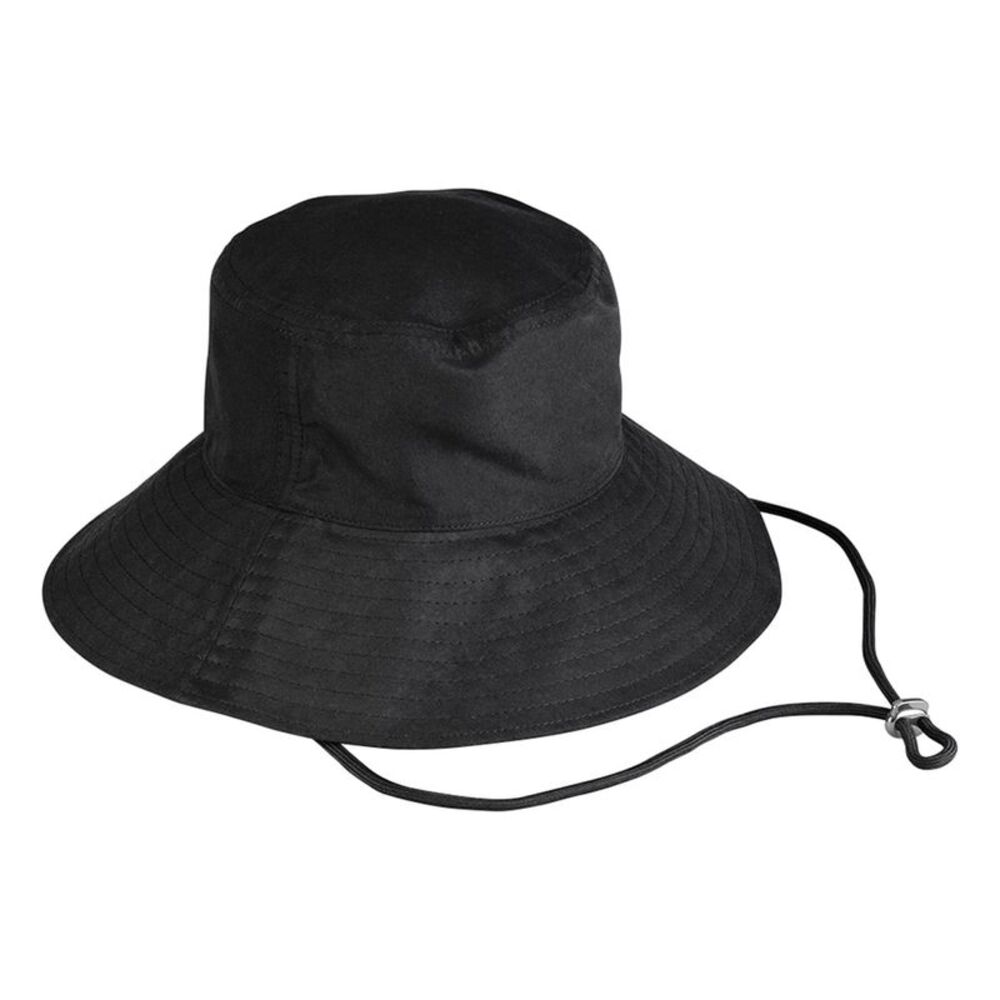 Beechfield Wide Brim Sun Hat / Black
